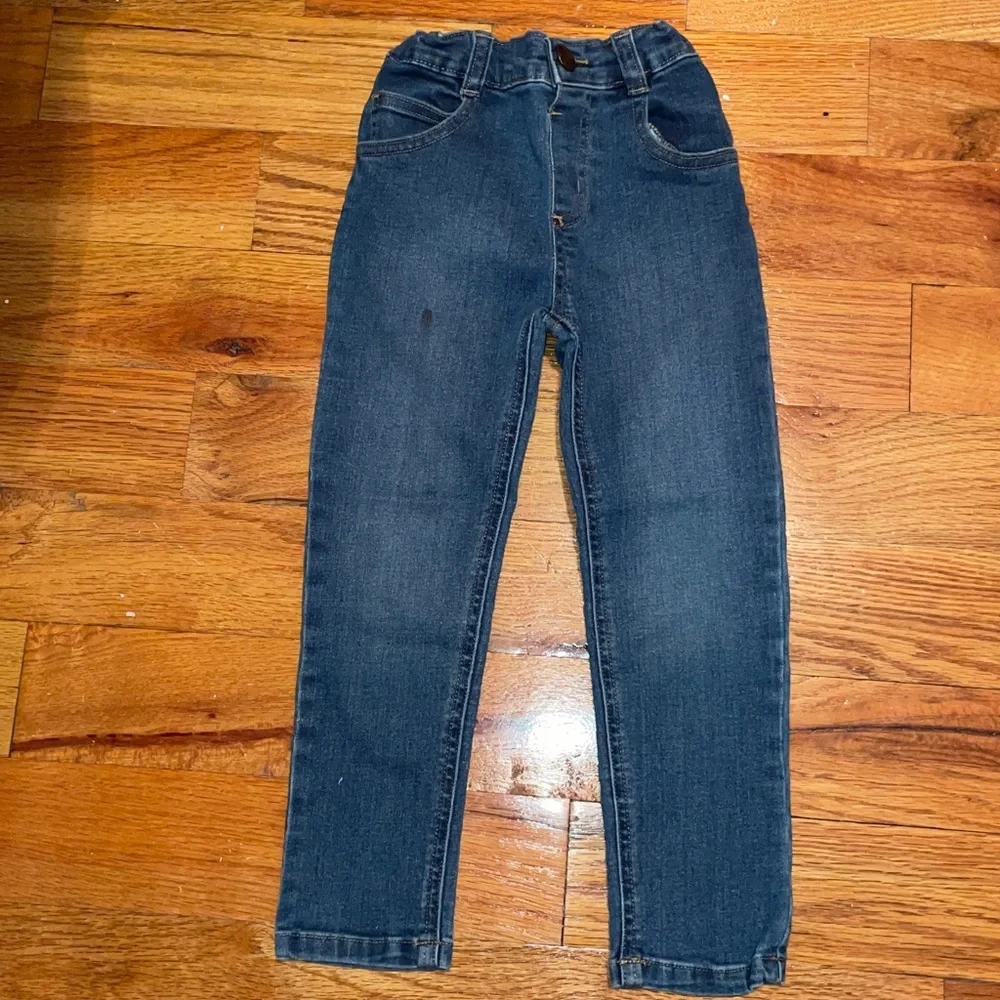 5 Pcs bundle Old Navy Garanimals Kids Jeans Set - Dark Blue and Black